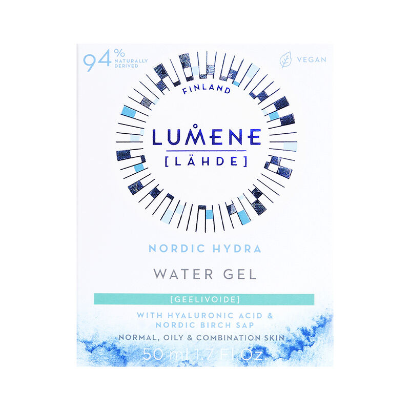 Lumene Water Gel 50ml-72 Saat Nemlendirici Jel