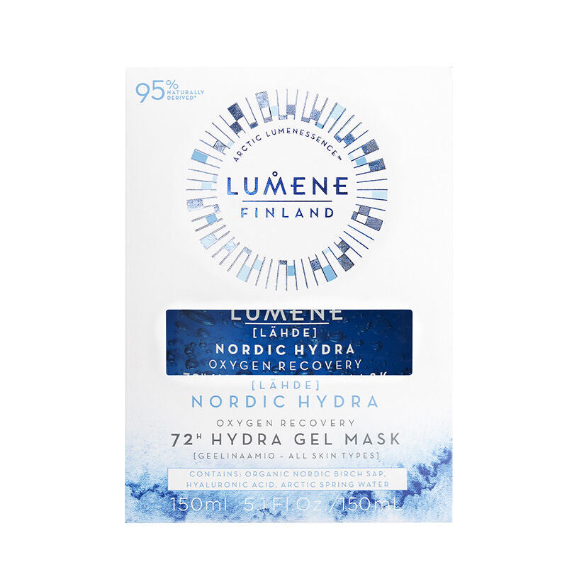 Lumene Oxygen Recovery 72h Hydra Gel Mask 150ml-72 Saat Nemlendirici Maske