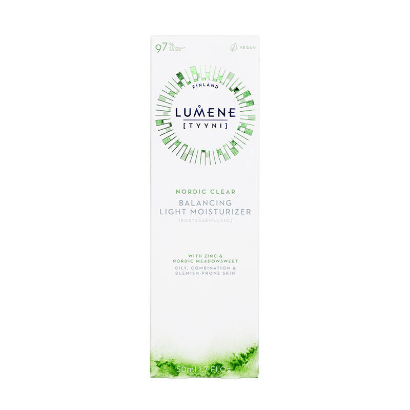 Lumene Balancing Light Moisturizer 50ml-Sebum Dengeleyici Su Bazlı Nemlendirici