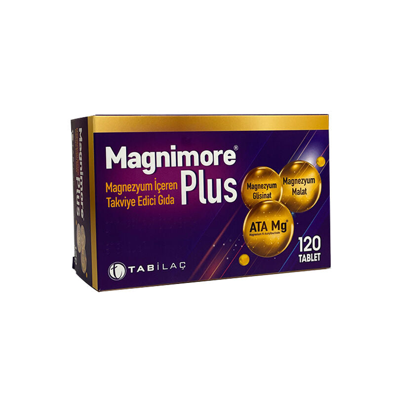 Magnimore Plus 120 Tablet - Farmareyon