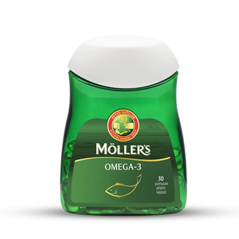 Möller's Omega-3 30 Kapsül - Farmareyon