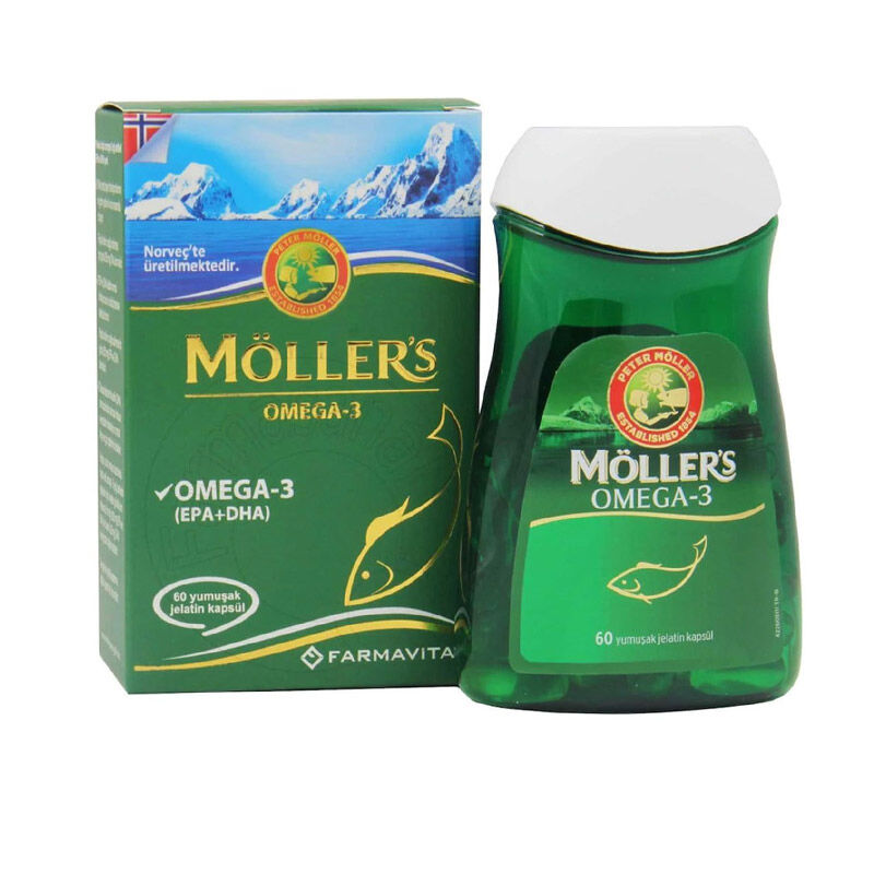 Möller's Omega-3 60 Kapsül - Farmareyon