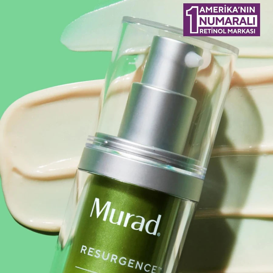 Murad Retinol Youth Renewal Serum (Gençlik Kodu Cilt Yenileyici Retinol Serum) 30 ml