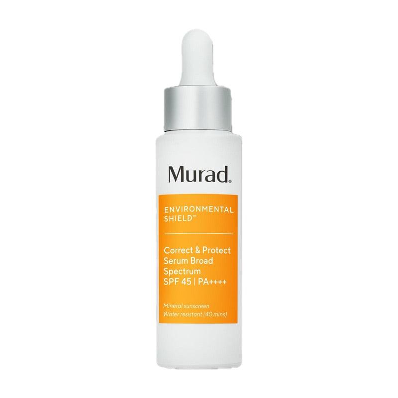 Murad Correct and Protect Serum SPF 45 (Güneş Koruyucu Etkili Leke Karşıtı Bakım Serumu SPF 45) 30 ml - Farmareyon