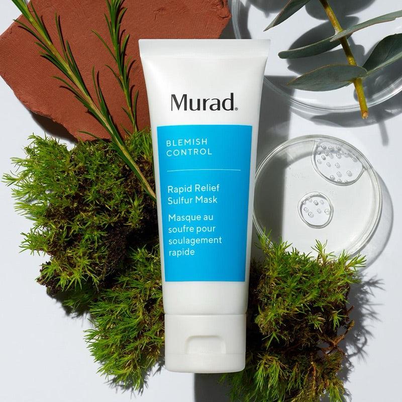 Murad Rapid Relief Sulfur Mask (Hızlı Etkili Arındırıcı Sülfür Maskesi) 74 ml - Farmareyon