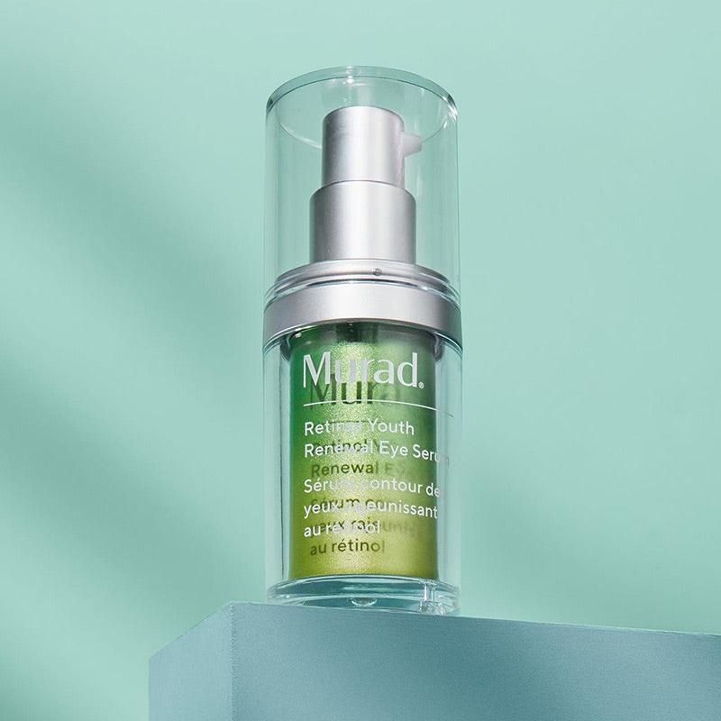 Murad Retinol Youth Renewal Eye Serum (Gençlik Kodu Cilt Yenileyici Retinol Göz Serumu) 15 ml - Farmareyon