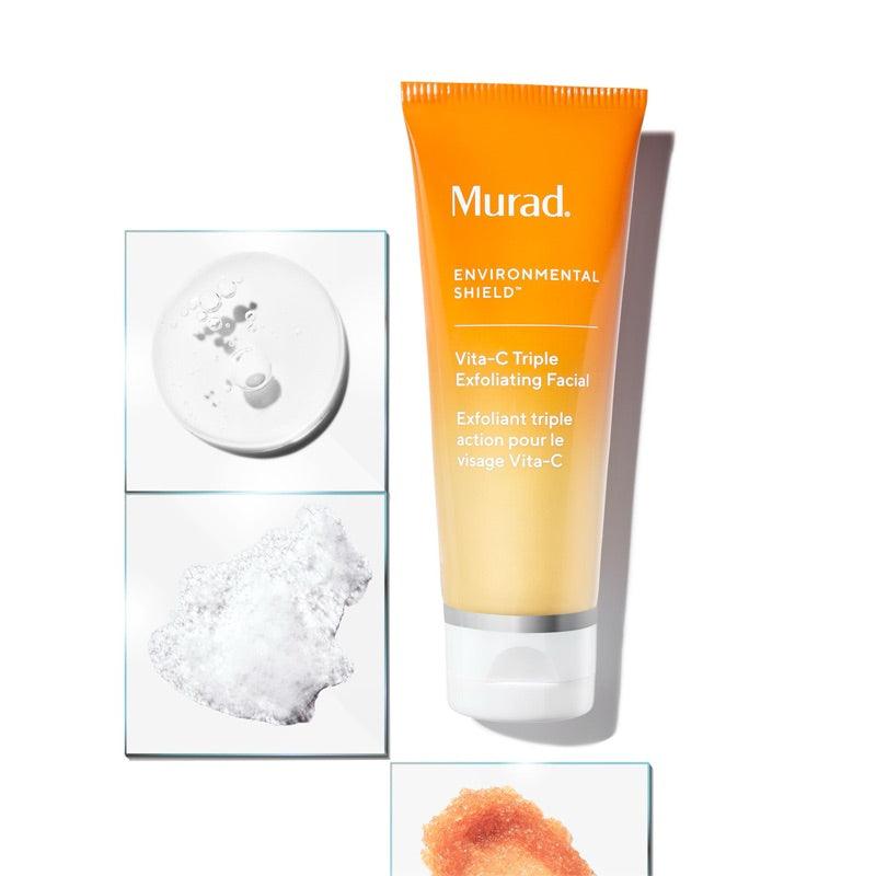 Murad Vita-C Triple Exfoliating Facial (C Vitamini İçeren Cilt Yenileyici Profesyonel Ev Peelingi) 80 ml - Farmareyon