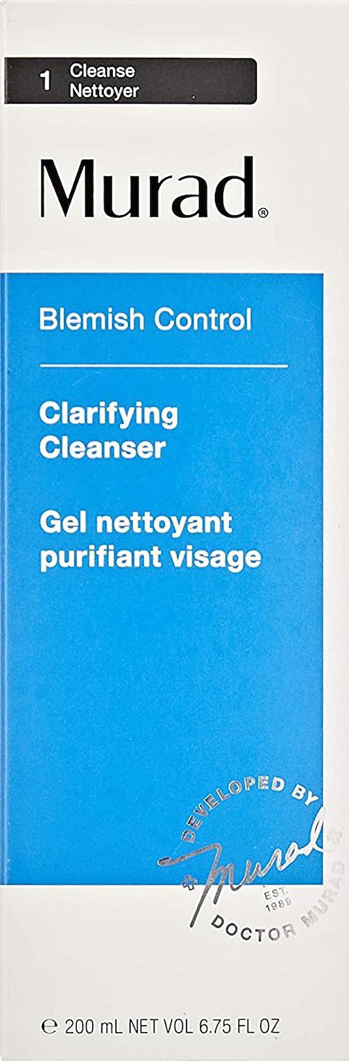 Murad Clarifying Cleanser (Arındırıcı Antibakteriyel Etkili Yüz Temizleme Jeli) 200 ml