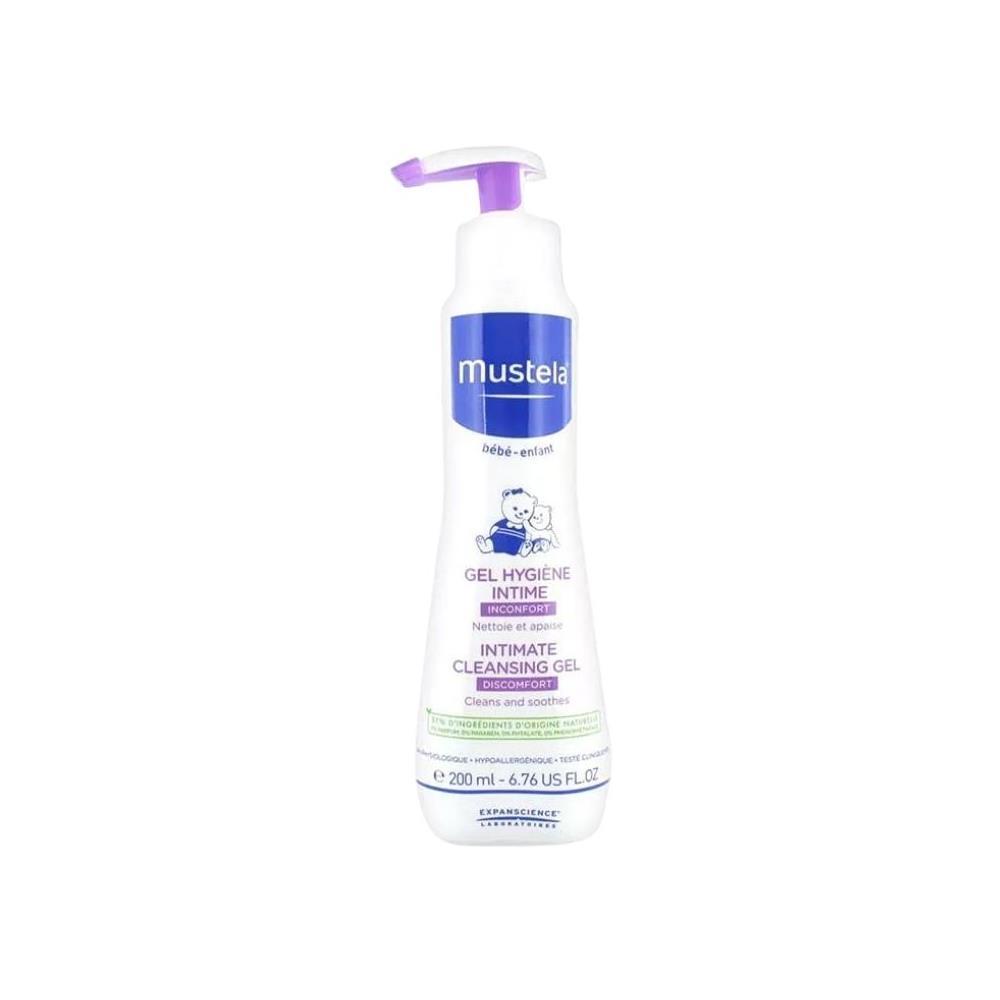 Mustela Aloe Vera Özlü Bebek İntim Temizleme Jeli 200 ml - Farmareyon