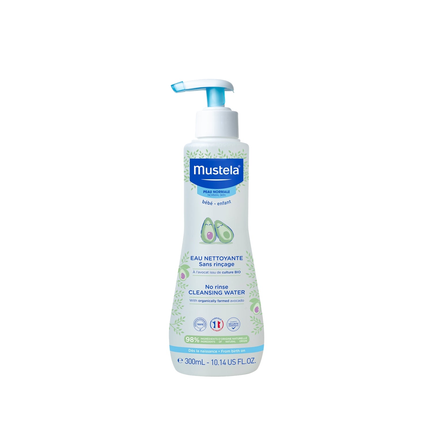 Mustela Organik Avokado İçeren Bebek Temizleme Suyu 300 ml - Farmareyon