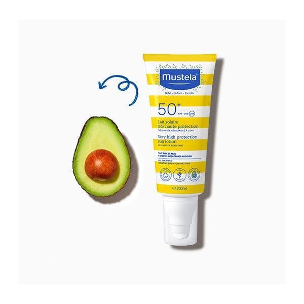 Mustela SPF 50+ Çok Yüksek Koruma Faktörlü Güneş Losyonu 200 ml - Farmareyon