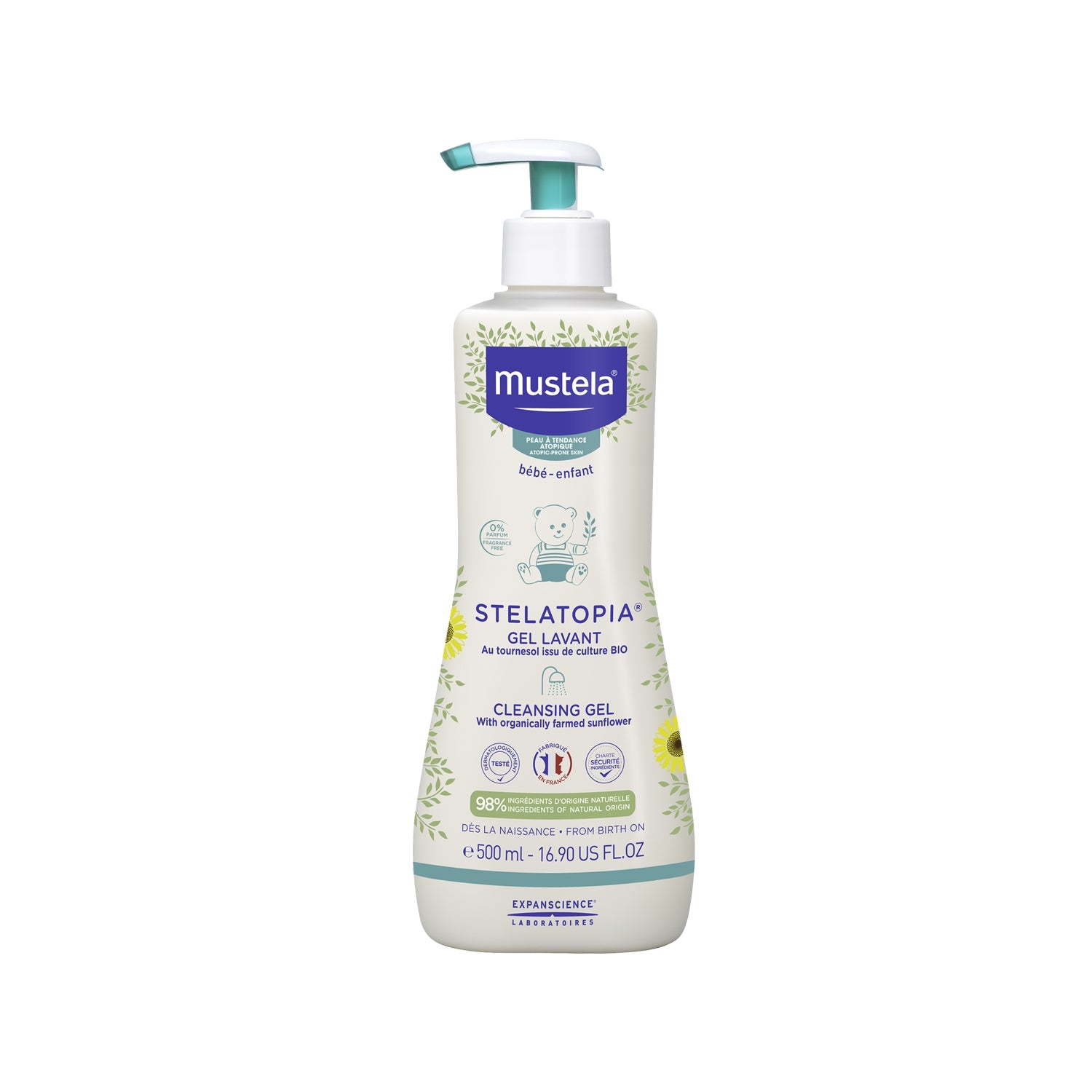 Mustela Stelatopia Şampuan 500 ml - Farmareyon