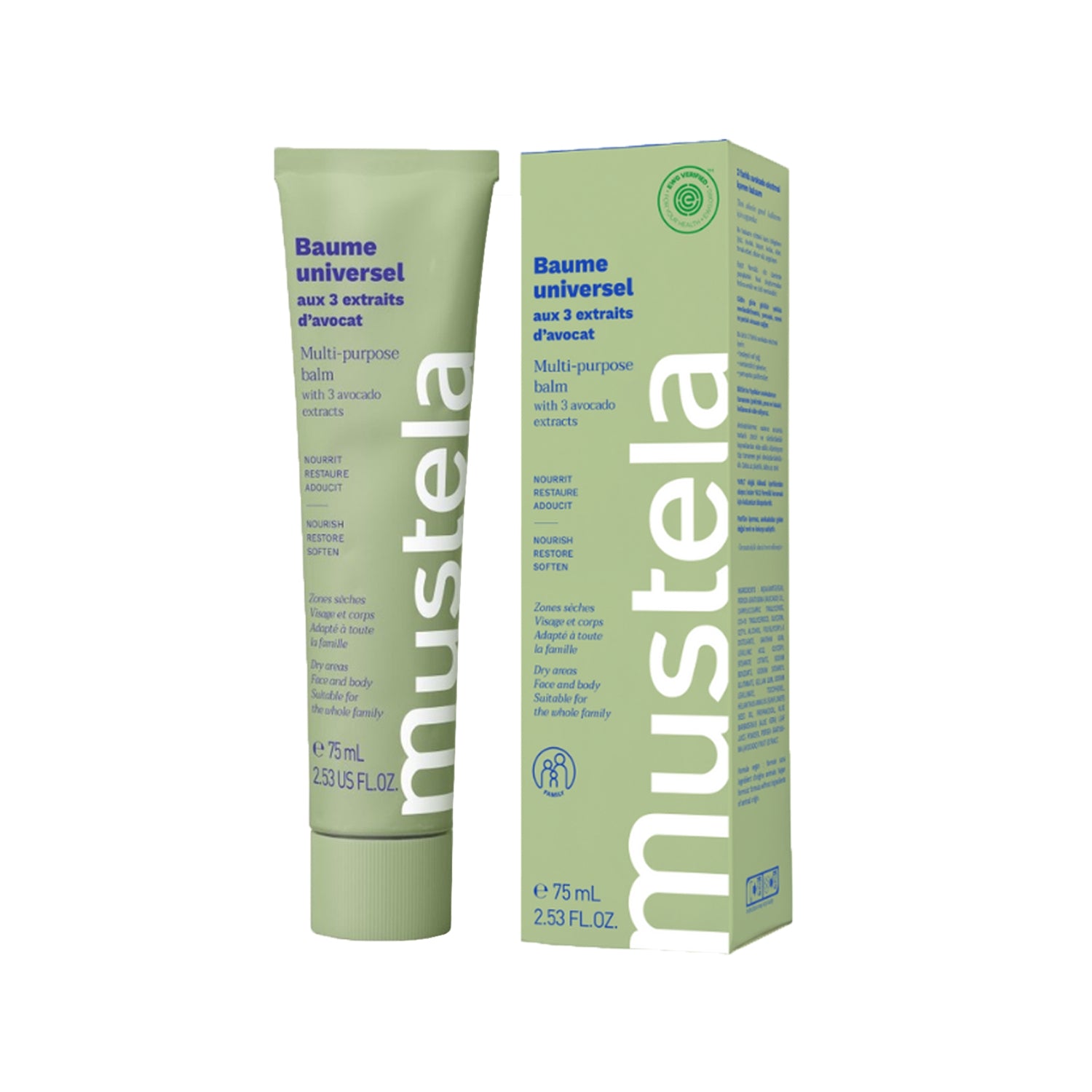 Mustela Üç Etkili Avokado Balsam 75 ml - Farmareyon