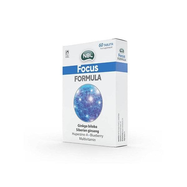 NBL Focus Formula 60 Tablet - Farmareyon