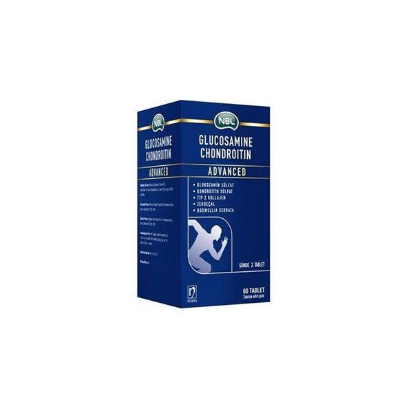 NBL Glucosamine Chondroitin Advanced 60 Tablet - Farmareyon