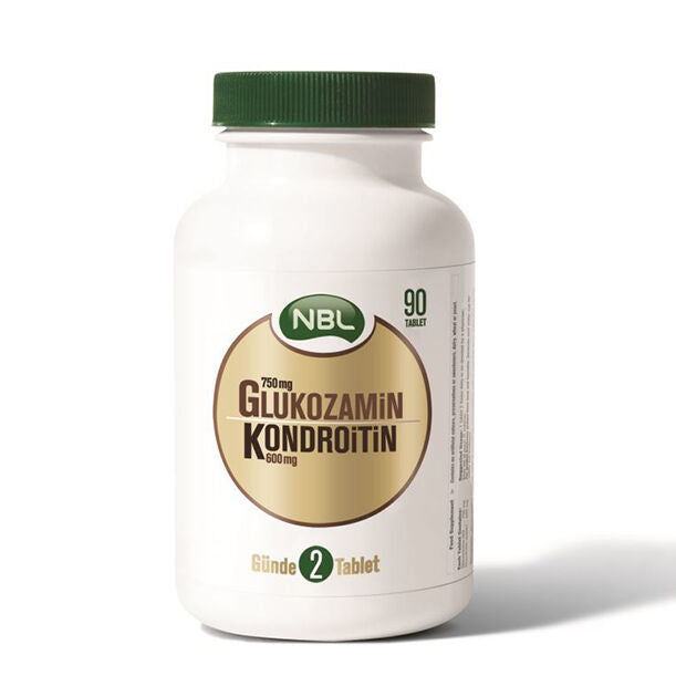 Nbl Glukozamin Kondroitin 90 Tablet - Farmareyon