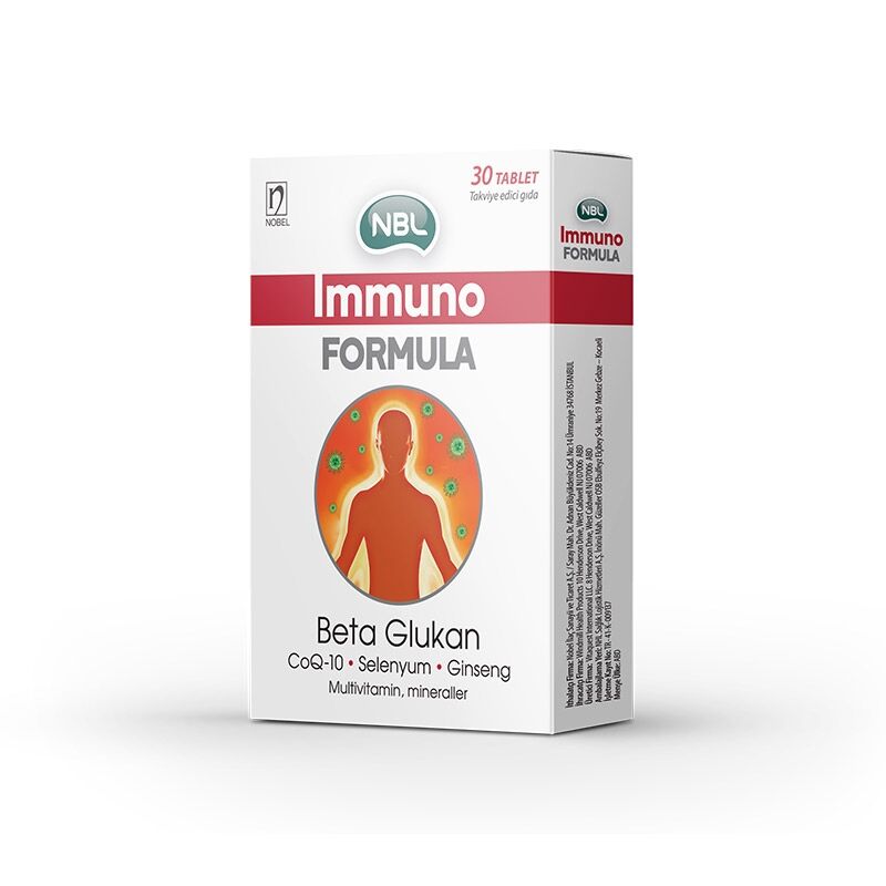 NBL Immuno Formula 30 Tablet - Farmareyon