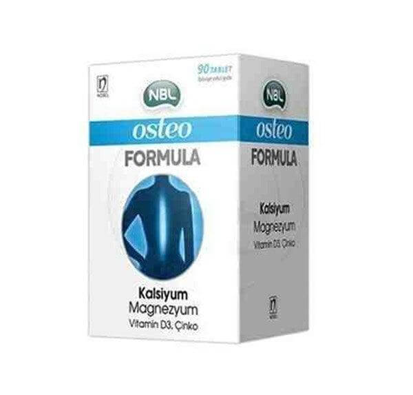 NBL Osteo Formula 90 Tablet - Farmareyon