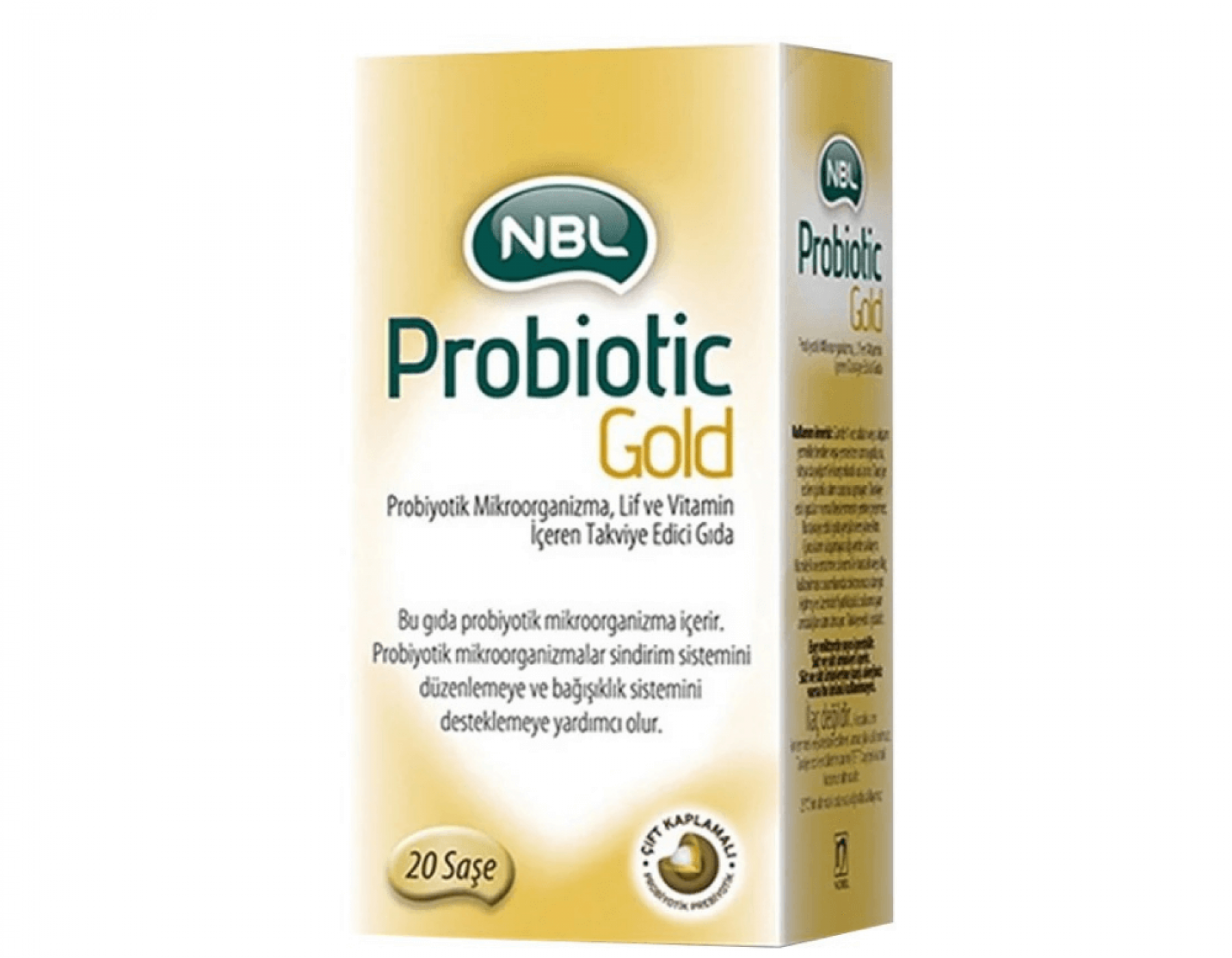 Nbl Probiotic Gold 20 Stick - Farmareyon