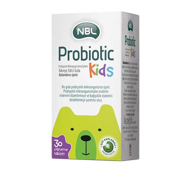 Nbl Probiotic Kids 30 Çiğneme Tableti - Farmareyon