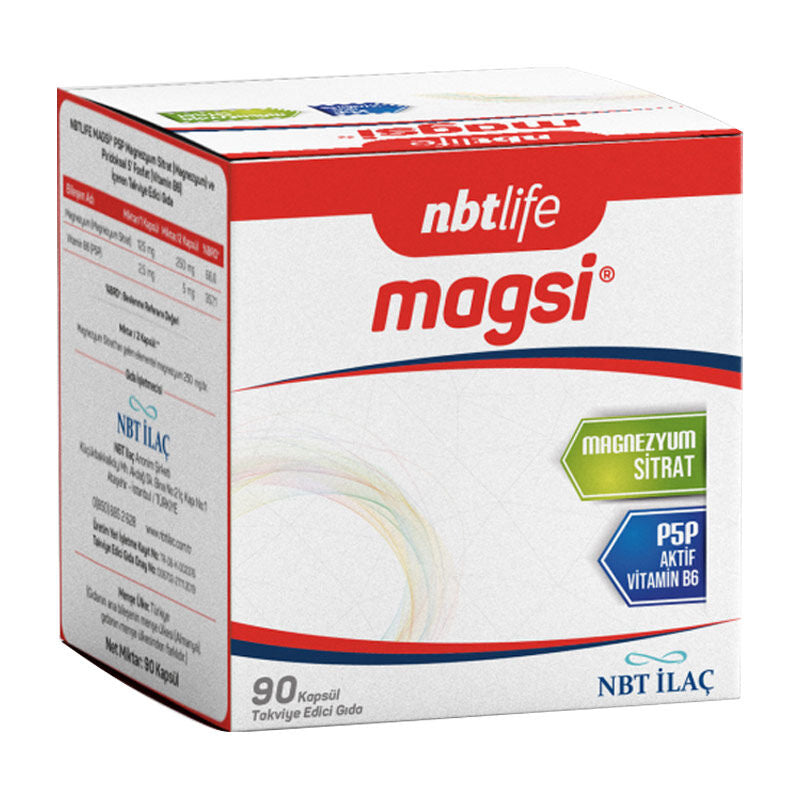 Nbtlife Magsi 90 Kapsül