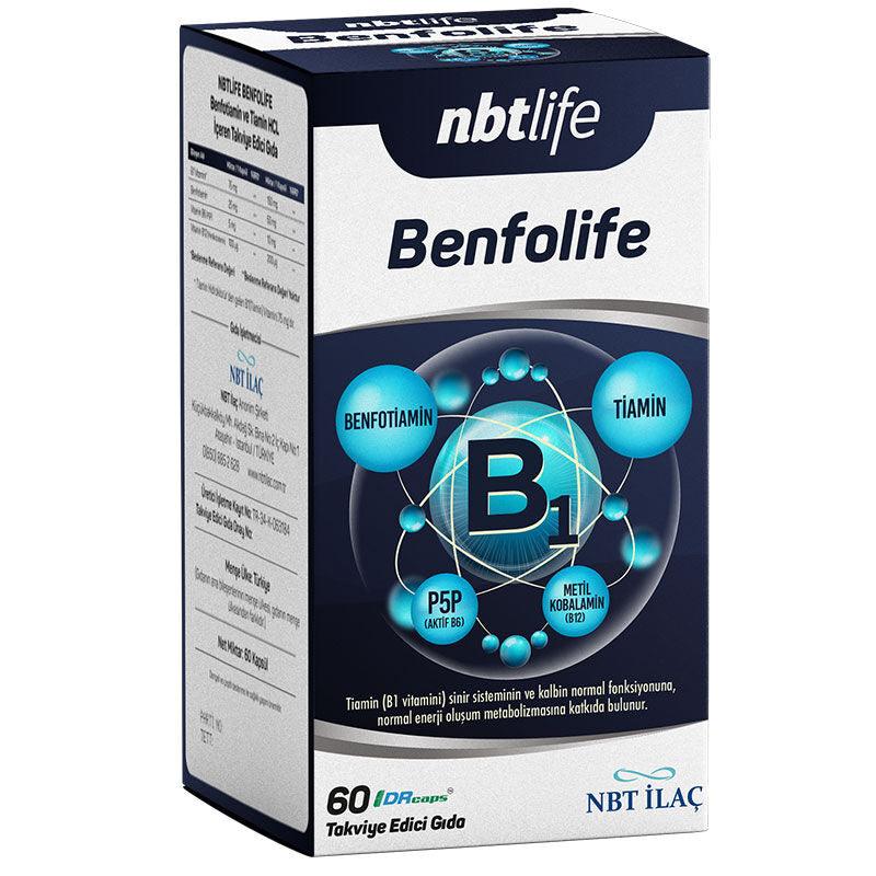 Nbt Life Benfolife 60 Kapsül - Farmareyon