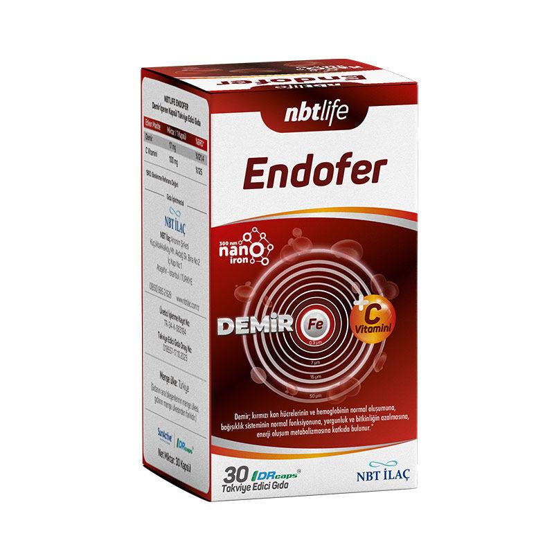 Nbt Life Endofer 30 Kapsül - Farmareyon