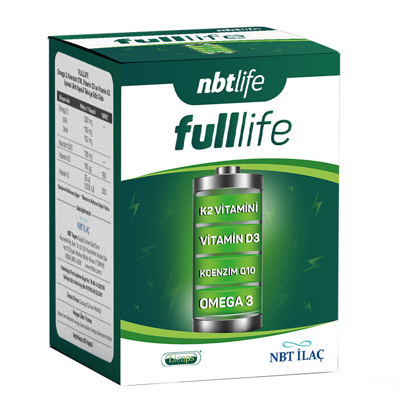 NbtLife FullLife 30 Kapsül