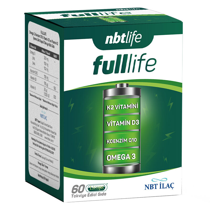 NbtLife FullLife 60 Kapsül