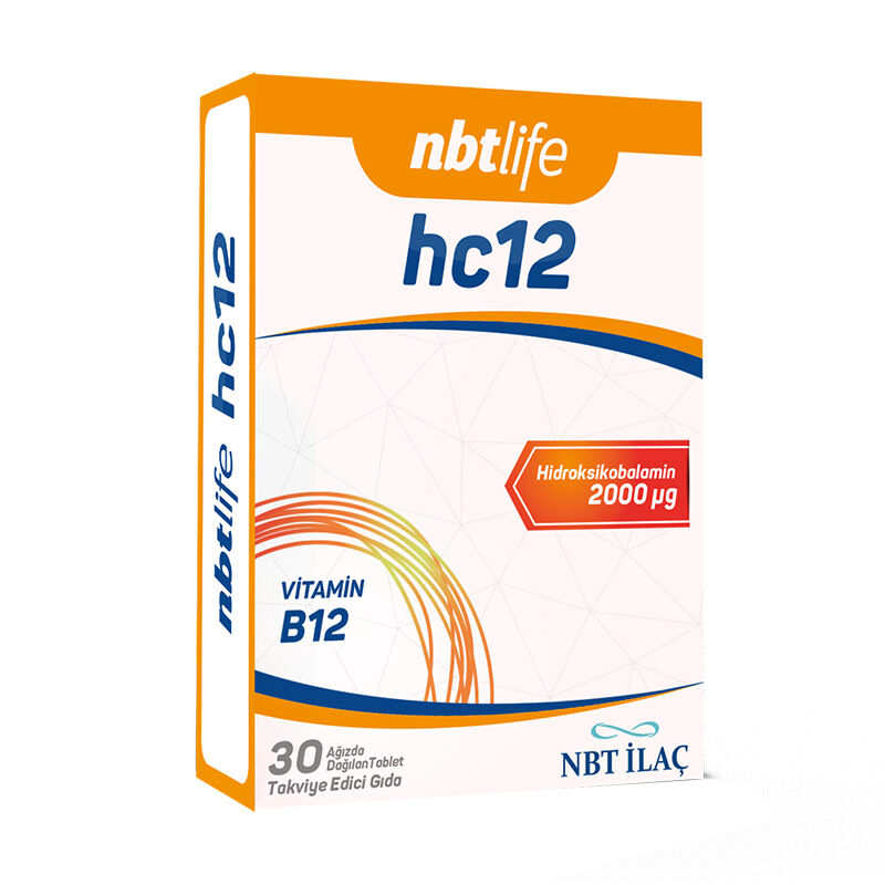 Nbtlife hc12 30 Kapsül