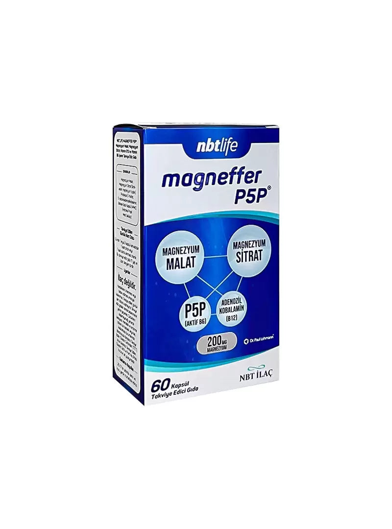 Nbt Life Magneffer 60 Kapsül