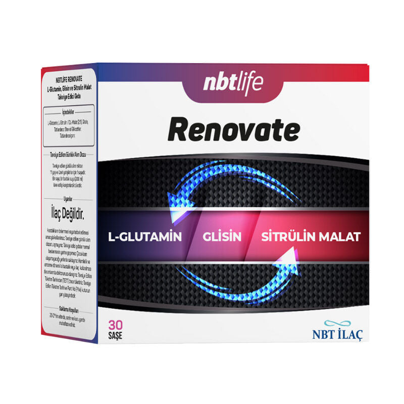 Nbt Life Renovate 30 Saşe