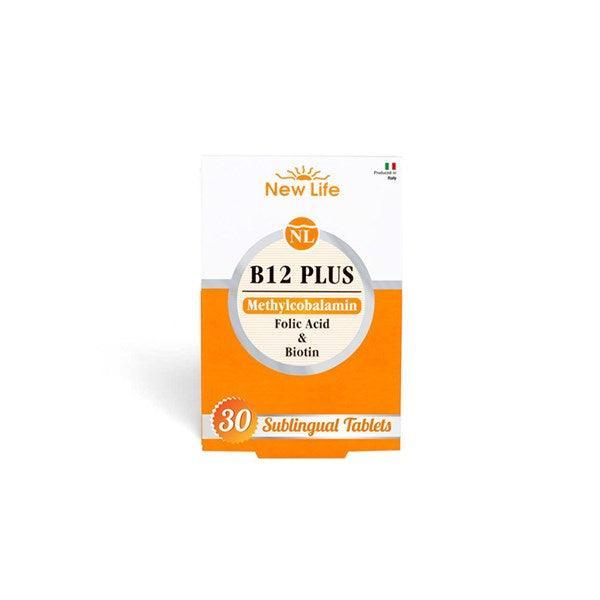 New Life B12 Methyl Plus 30 lu Tablet - Farmareyon