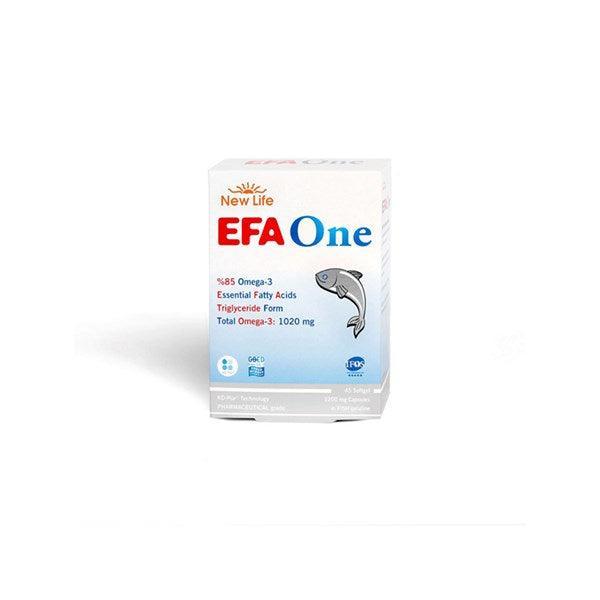 New Life Efa One %85 Omega 3 45 Kapsül Balık Yağı - Farmareyon