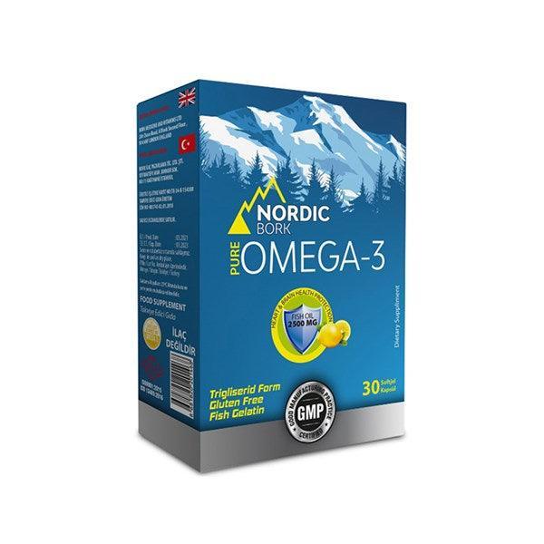 Nordic Bork OMEGA-3 30 Softjel - Farmareyon