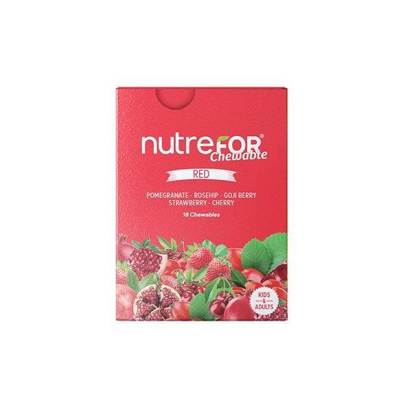 Nutrefor Chewable Red 18 Çiğnenebilir Tablet - Farmareyon