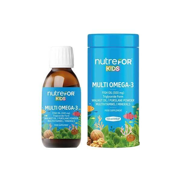 Nutrefor Kids Multi Omega-3 150 ml - Farmareyon