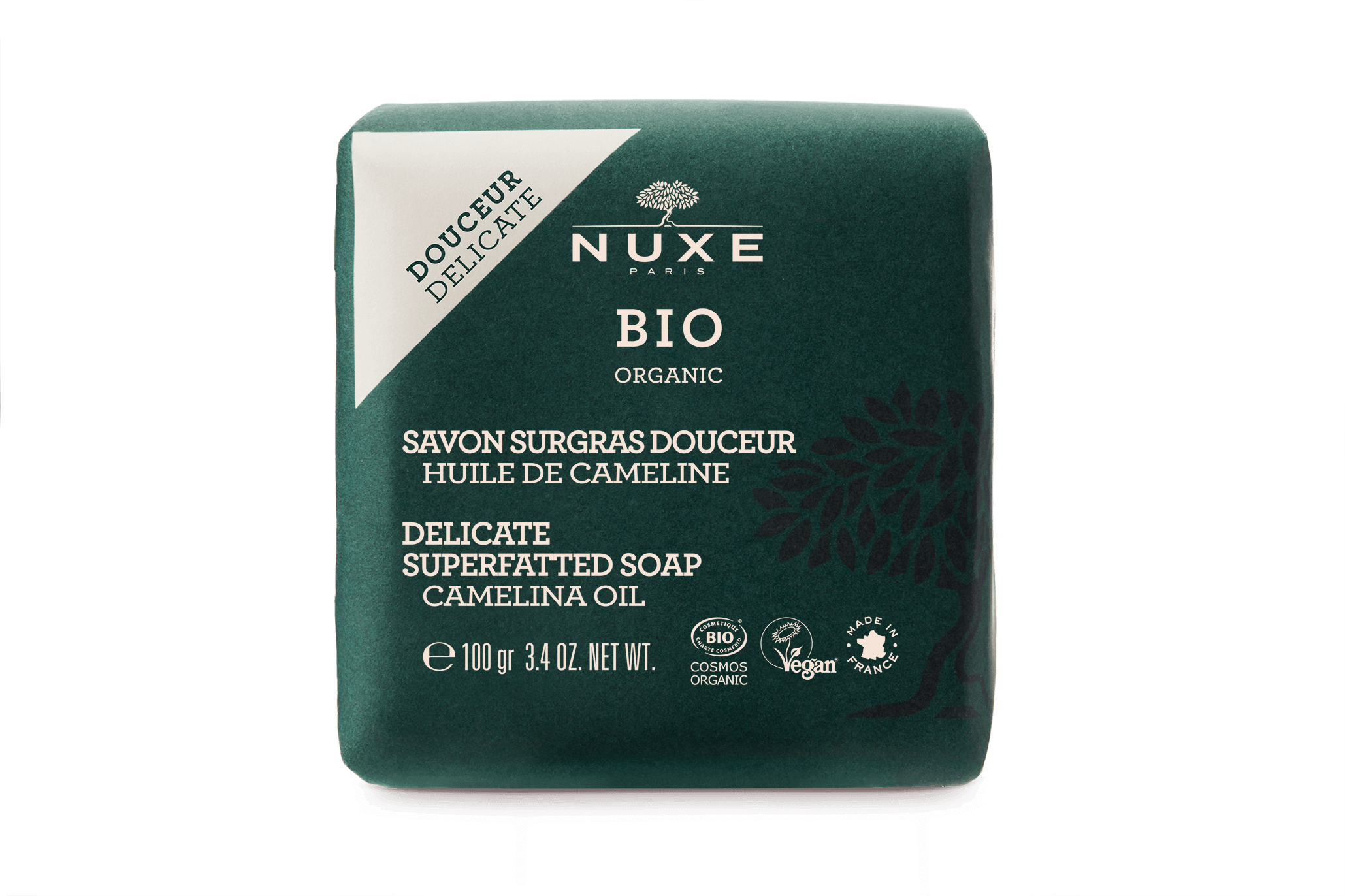 Nuxe Bio Organic Delicate Superfatted Soap 100 gr - Farmareyon