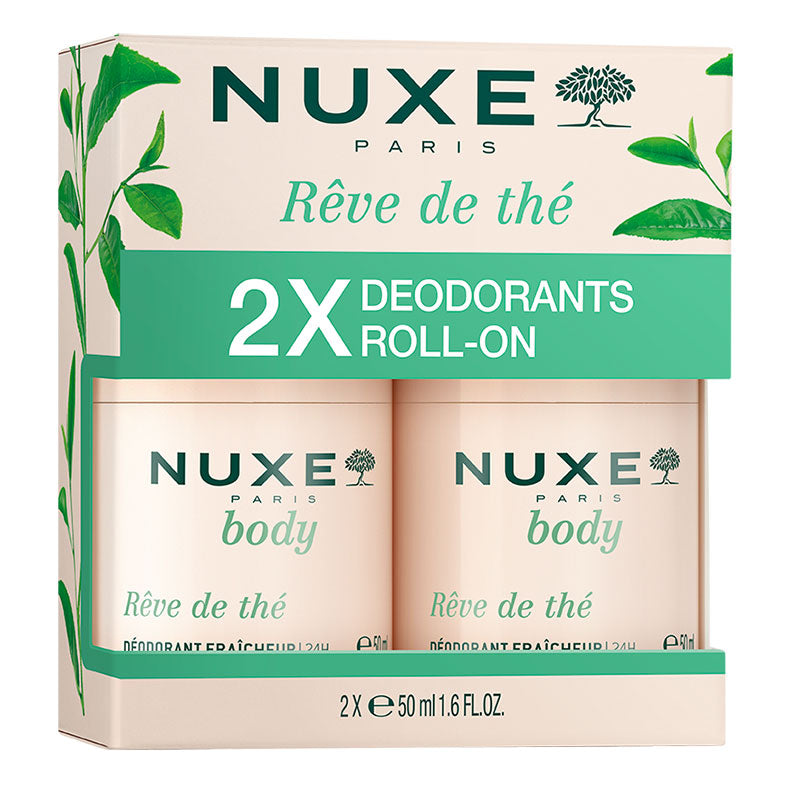 Nuxe Body Reve De The Deodorant 2x50 ml