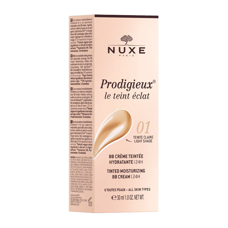 Nuxe Prodigieux Tinted Moisturizing BB Cream - 01 30 ml