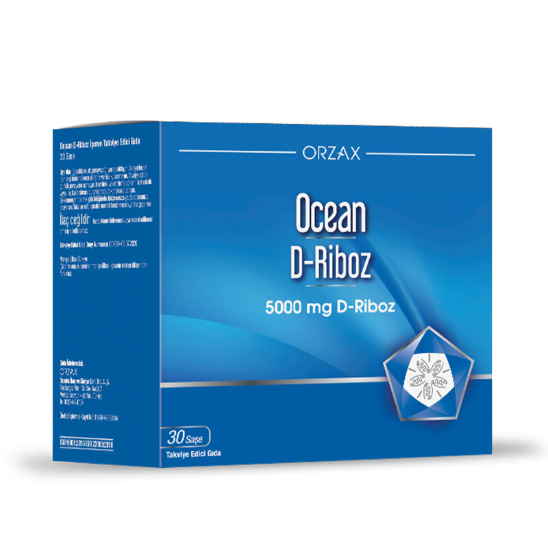 Ocean D-Riboz 5000 mg 30 Saşe - Farmareyon