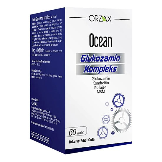 Ocean Glucosamine Complex 60 Tablet - Farmareyon