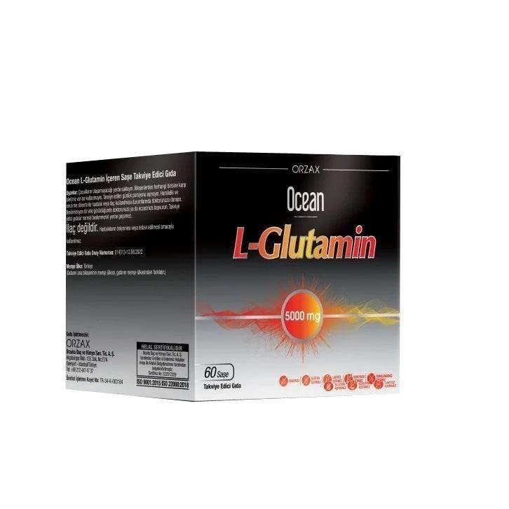 Ocean L-Glutamin 5000 Mg 60 Saşe - Farmareyon