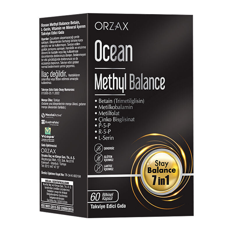 Ocean Methyl Balance 60 Kapsül - Farmareyon