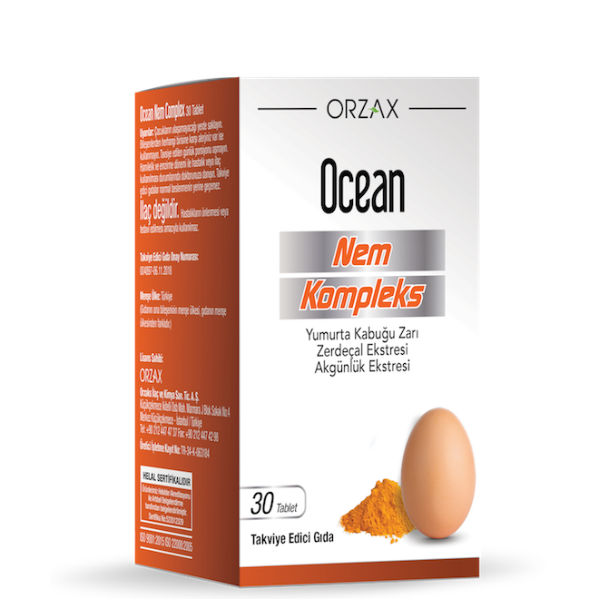 Ocean Nem Kompleks 30 Tablet - Farmareyon