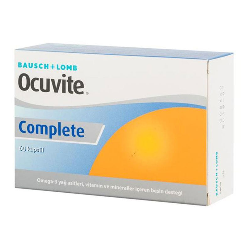 Ocuvite Complete 60 Kapsül - Farmareyon