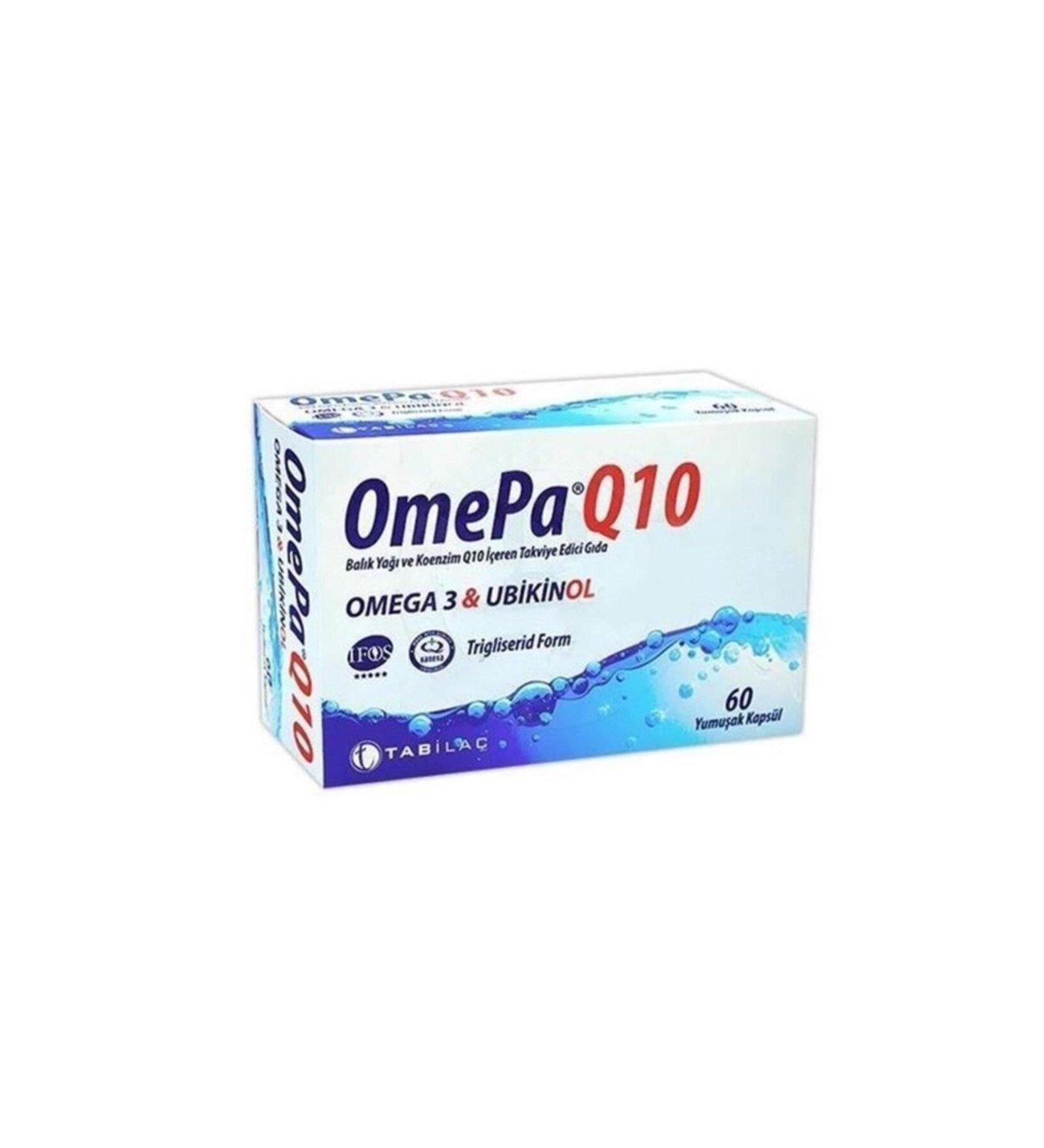 Omepa-Q10 60 Kapsül - Farmareyon