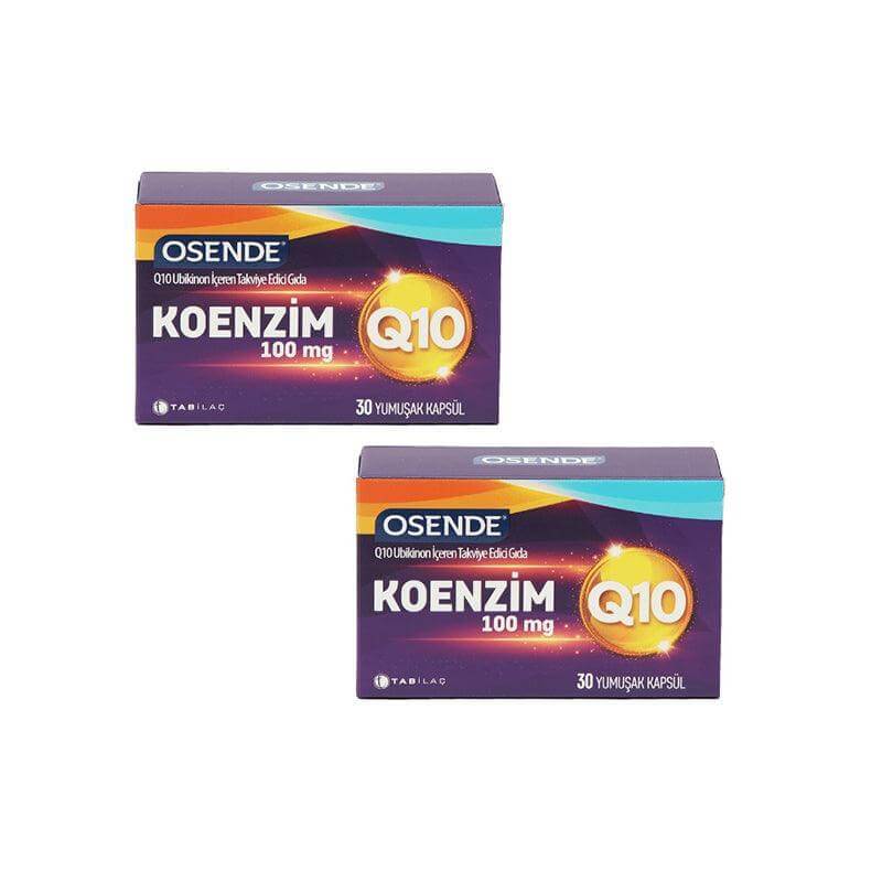 Osende Koenzim Q10 30 Kapsül İkincisi %50 İndirimli - Farmareyon