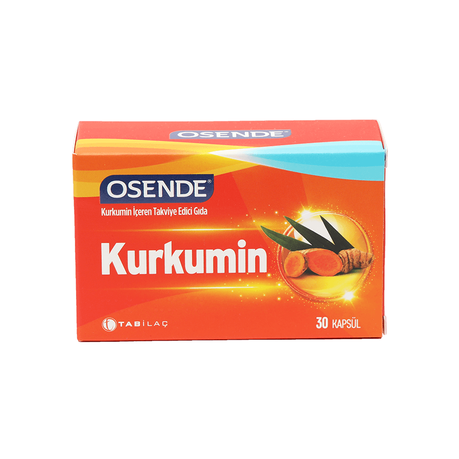 Osende Kurkumin 30 Kapsül - Farmareyon