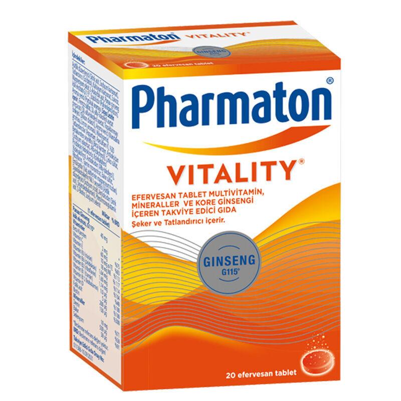 Pharmaton 40 mg 20 Effervesan Tablet - Farmareyon